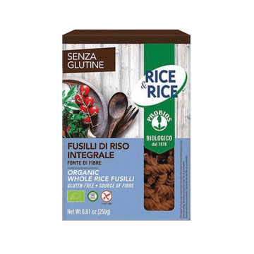 Spirellis Riz Complet Sans Gluten BIO