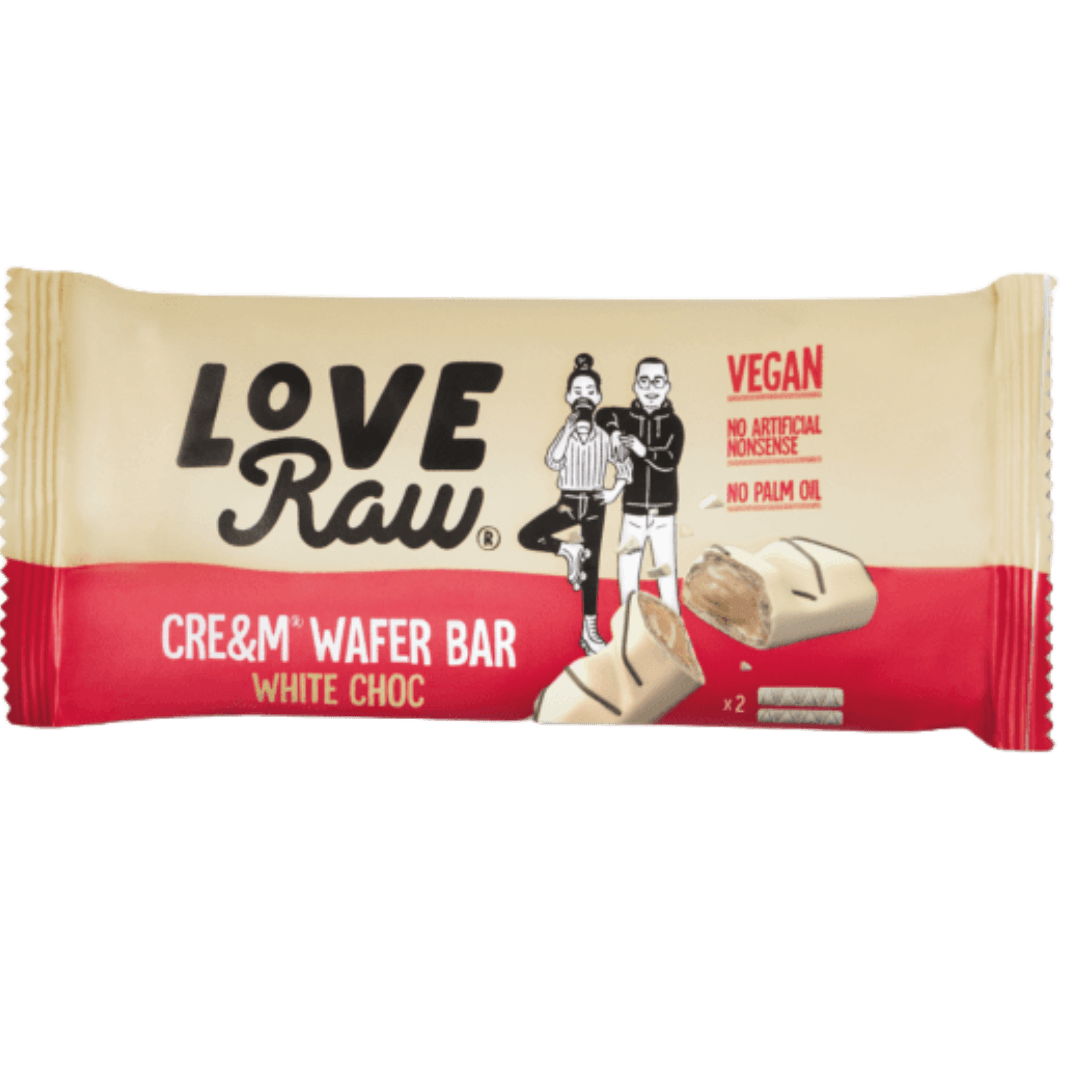 Gaufrettes Chocolat Blanc Vegan