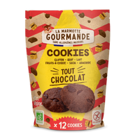 Cookies Chocolat Sans Allergène BIO