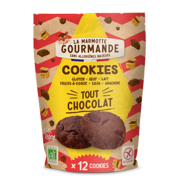 Cookies Chocolat Sans Allergène BIO