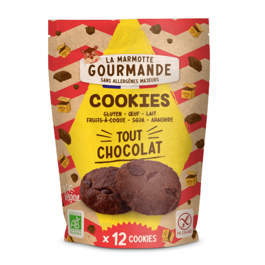 Cookies Chocolat Sans Allergène