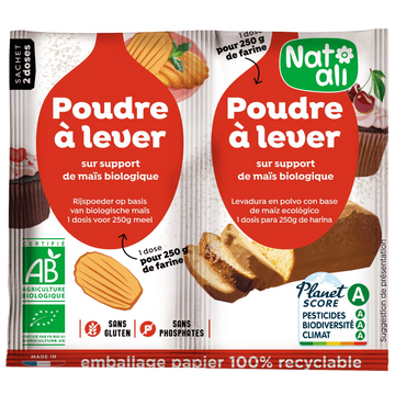 Poudre Lever BIO