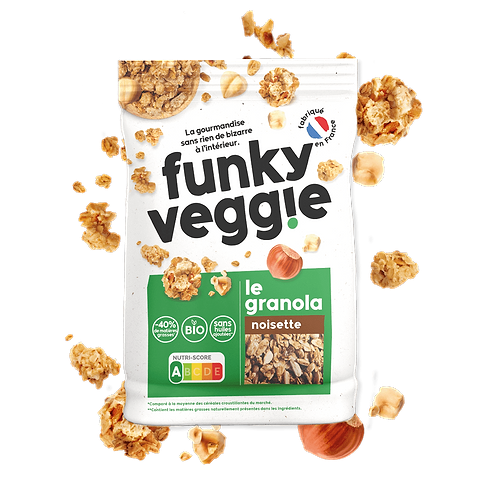 Hazelnut & Chickpea Flake Granola