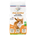 Croquettes Repas Complet Sans Céréale Chat Sterilisé bio