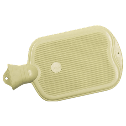 Latex Warmwaterkruik Katoenen Hoes