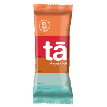 Energy Bar Mango Goji Organic