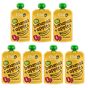 Banana Apple Pouches Pack + 4 Months organic