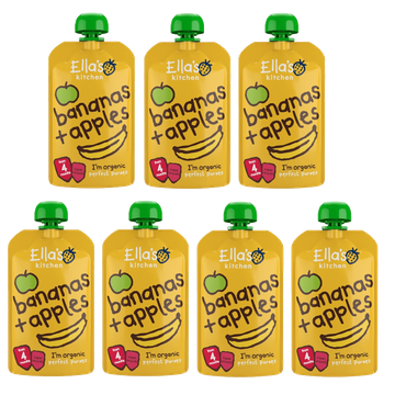 Lot Gourdes Banane Pomme + 4 Mois BIO