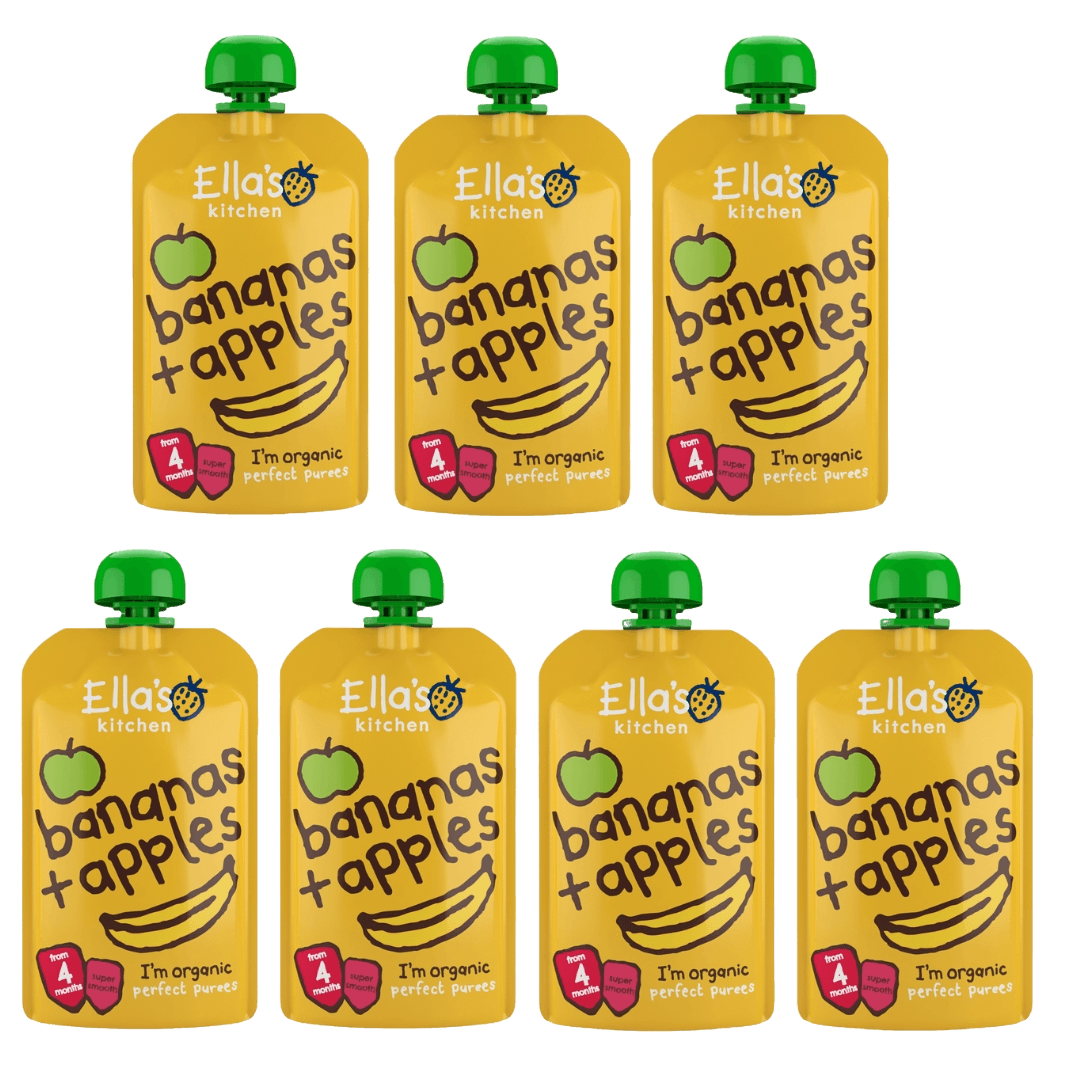 Lot Gourdes Banane Pomme + 4 mois