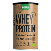 Whey Chocolade Eiwitpoeder (65% Eiwit) BIO