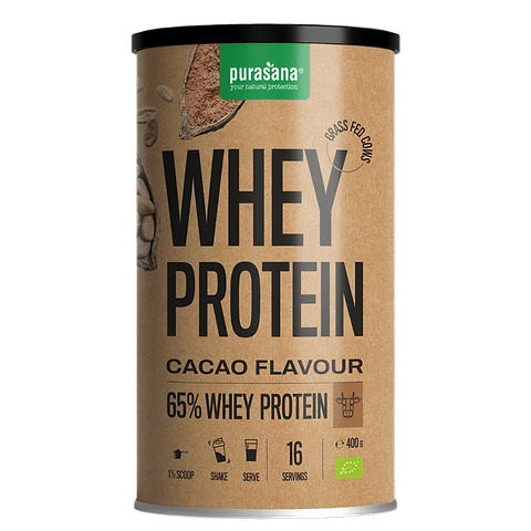 Whey Chocolade Eiwitpoeder (65% Eiwit)