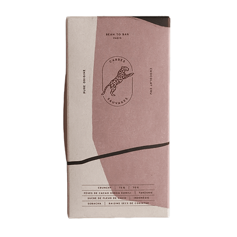 Chocolat Cru Sobacha Raisins Secs