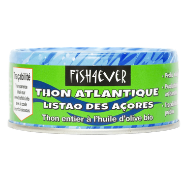 Whole Listao Tuna In Olive Oil