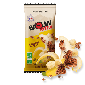 Banana Pecan Energy Bar Organic