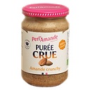 Crunchy Rauwe Volkoren Amandelpasta bio