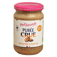 Crunchy Rauwe Volkoren Amandelpasta bio