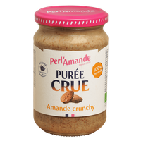 Crunchy Rauwe Volkoren Amandelpasta BIO