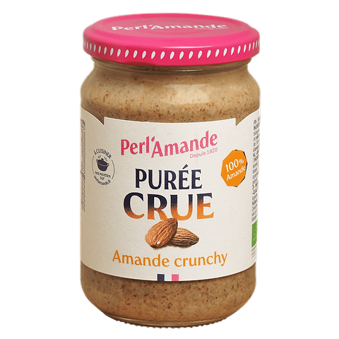 Purée d'Amande Complète Crunchy Crue