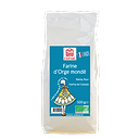 Gerstevolkorenmeel Frankrijk bio