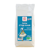 Farine Orge Mondé France bio