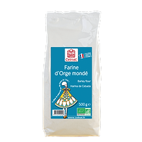 Whole Barley Flour France Organic