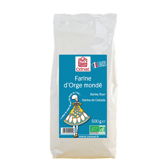 Whole Barley Flour France 0