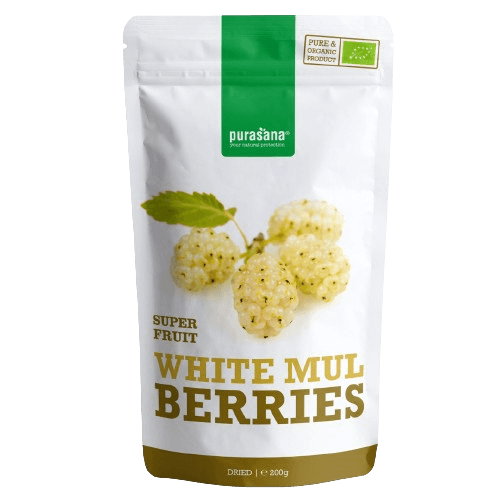 White Mulberries Organic