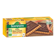 Dark Chocolate Biscuits bio