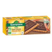 Biscuits Chocolat Noir BIO