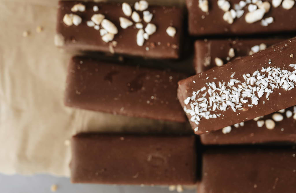 Twix glacés vegan