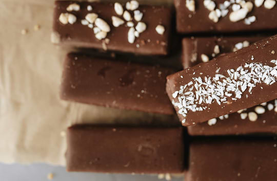 Twix glacés vegan