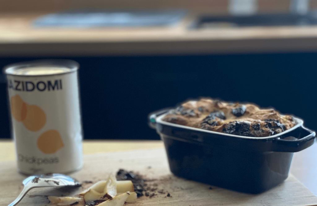 Moelleux protéiné aux pépites de chocolat