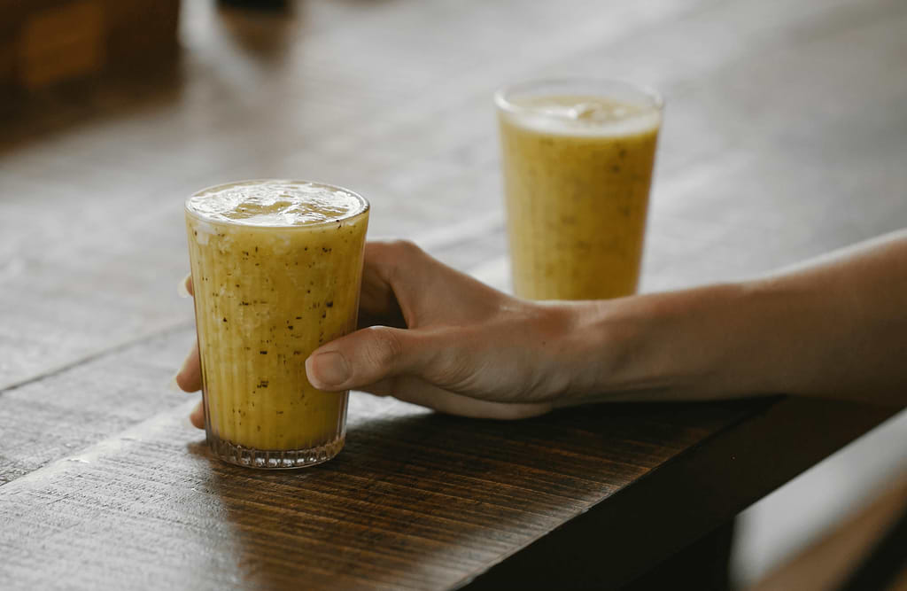 Smoothie Kombucha gingembre