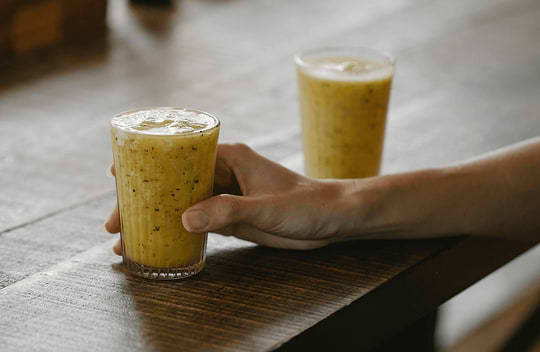 Smoothie Kombucha gingembre