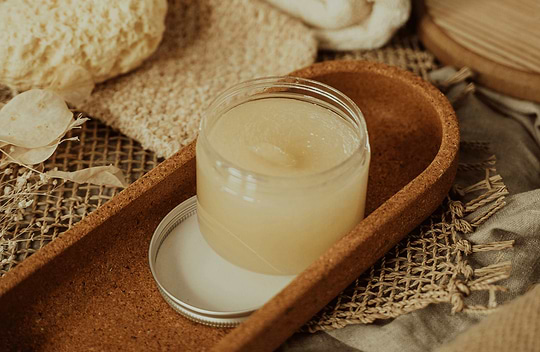 Crème visage au Kombucha