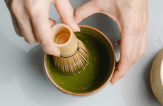Gommage au matcha