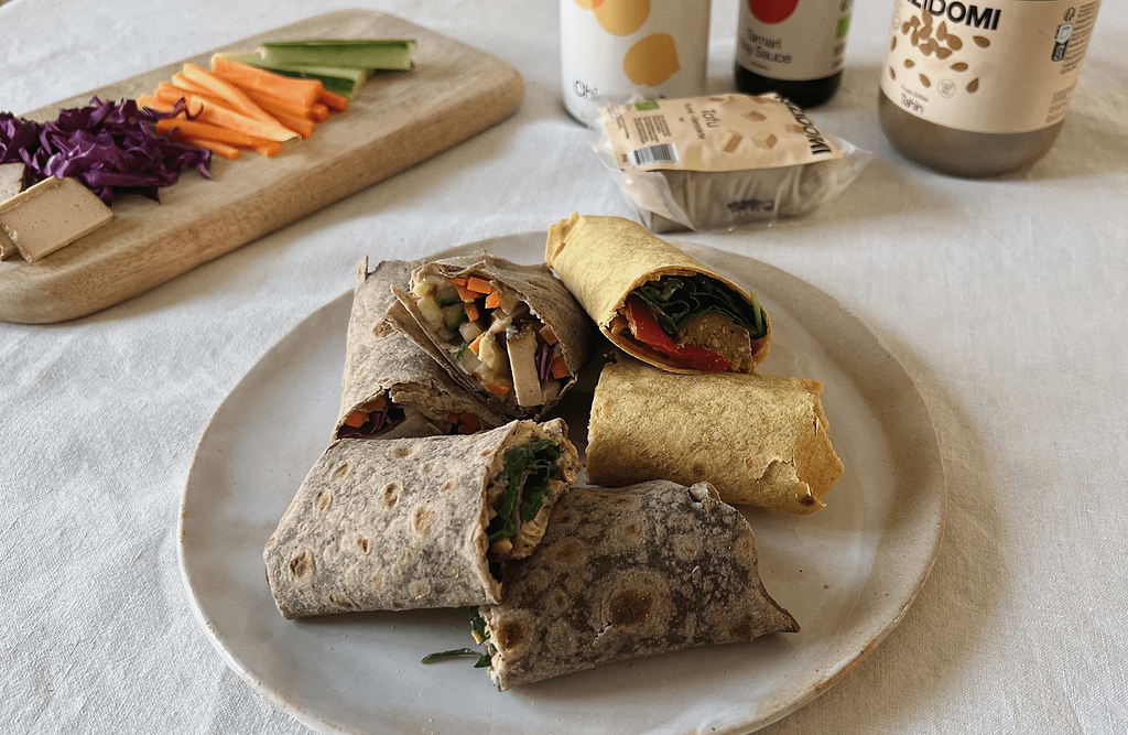 Trio de wrap
