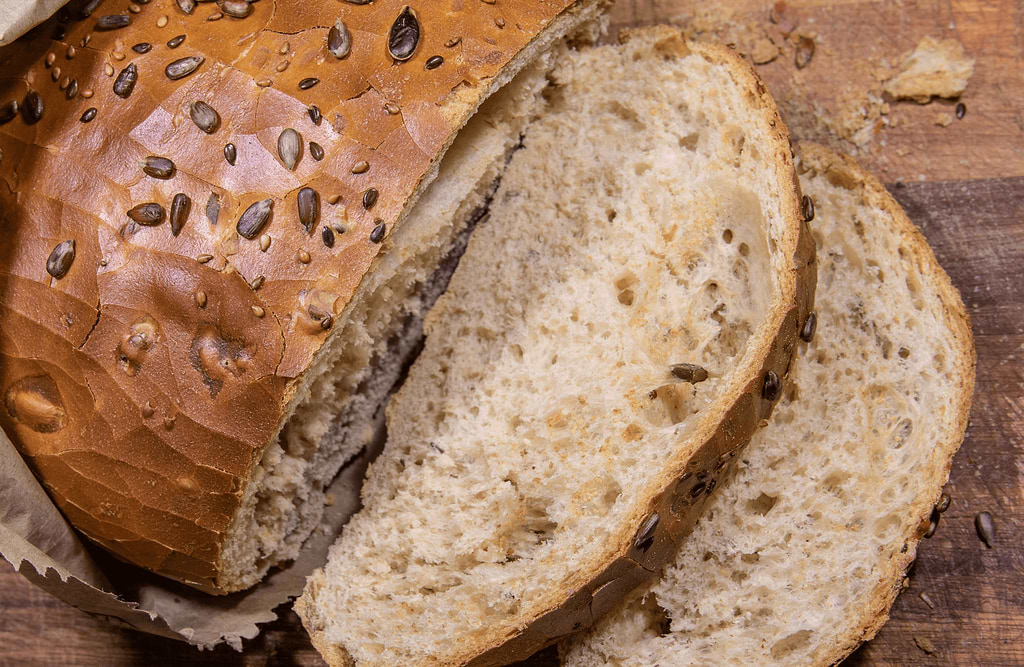 Bread with seeds (gluten free)