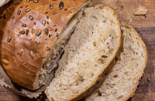 Pain aux graines (sans gluten)