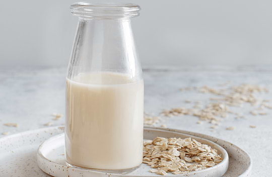 Lait végétal d'avoine maison