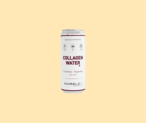 Eau collagène Framboise