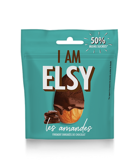Amandelen Melkchocolade Lage GI