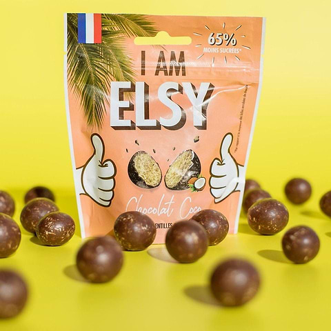 Billes Soufflées Chocolat Lait Noix Coco IG Bas