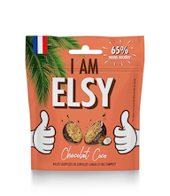 Gepofte Melkchocolade Kokos Ballen Lage GI 