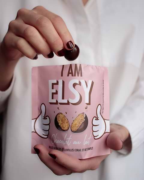 Puffed Milk Chocolate Balls Low GI