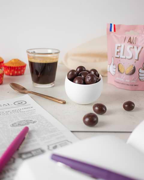 Puffed Milk Chocolate Balls Low GI