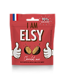 Lage GI Donkere Chocolade Gepofte Balletjes