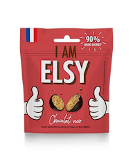 Lage GI Donkere Chocolade Gepofte Balletjes 