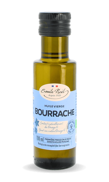 Huile Vierge Bourrache BIO