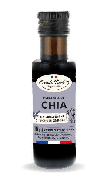 Huile Vierge Chia BIO
